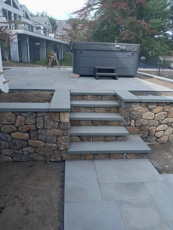 PHA&Ouml;RA hardscape work &mdash; N&ordm; IV