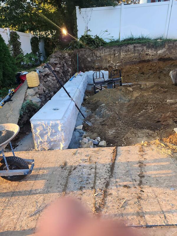 PHA&Ouml;RA hardscape work &mdash; N&ordm; XI