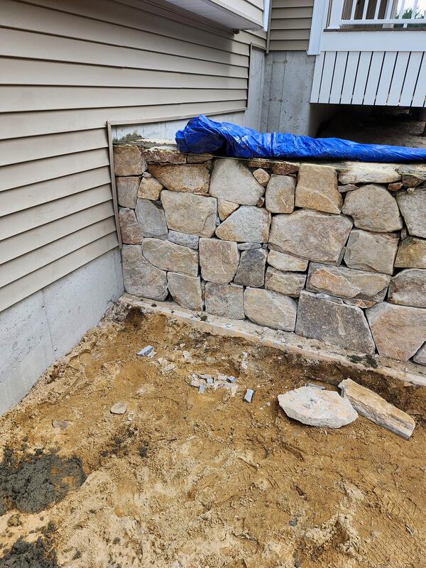 PHA&Ouml;RA hardscape work &mdash; N&ordm; LXIII