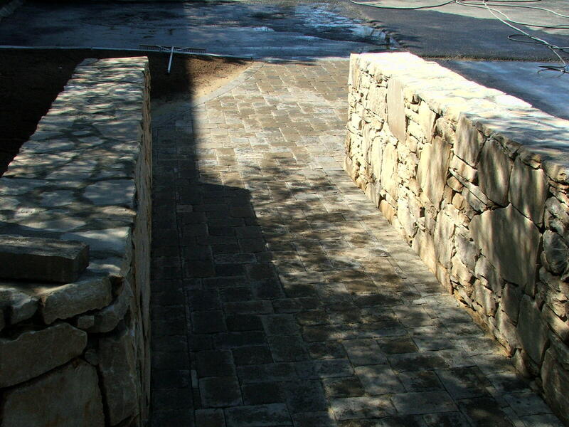 PHA&Ouml;RA hardscape work &mdash; N&ordm; CI