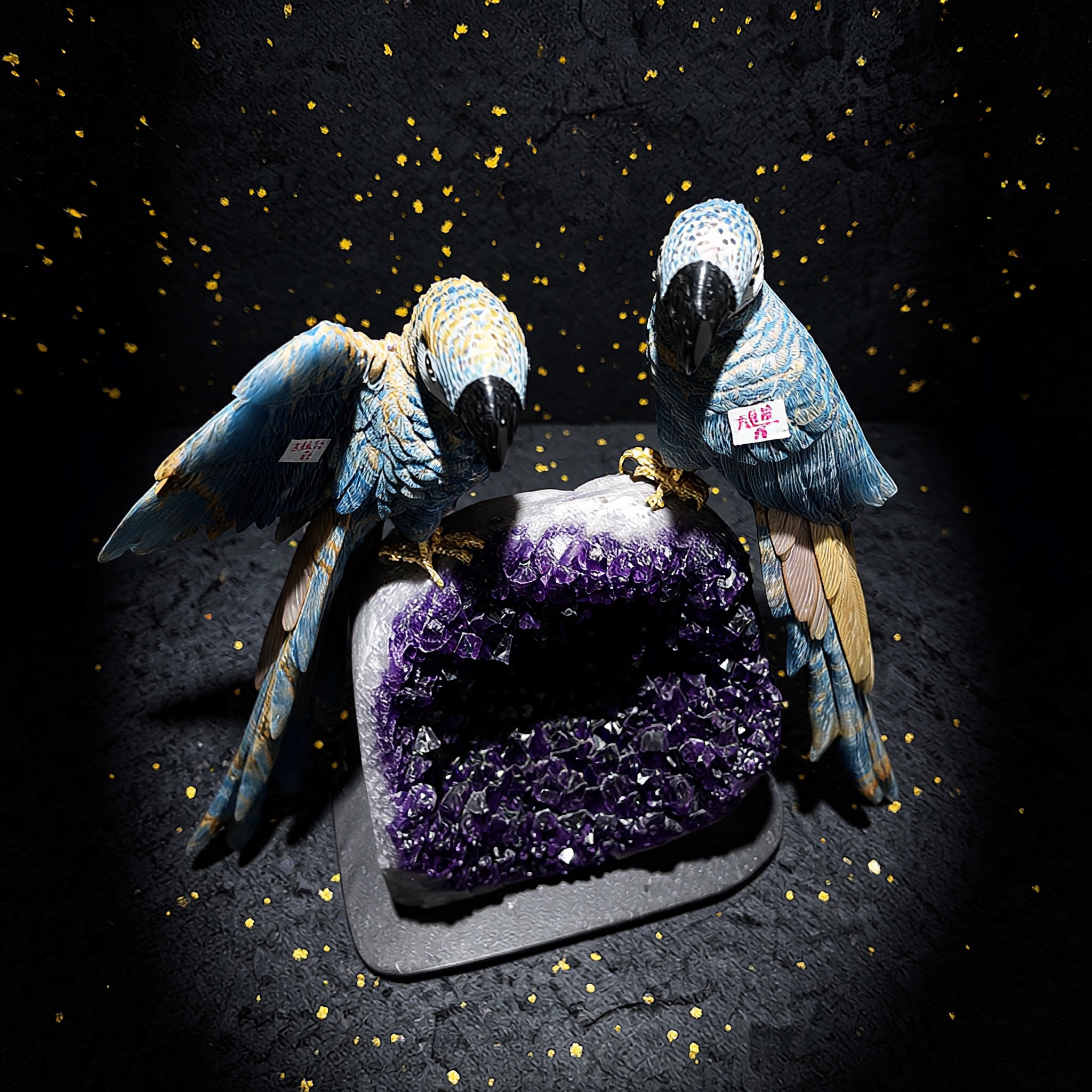 The Amethyst Crown — view 3