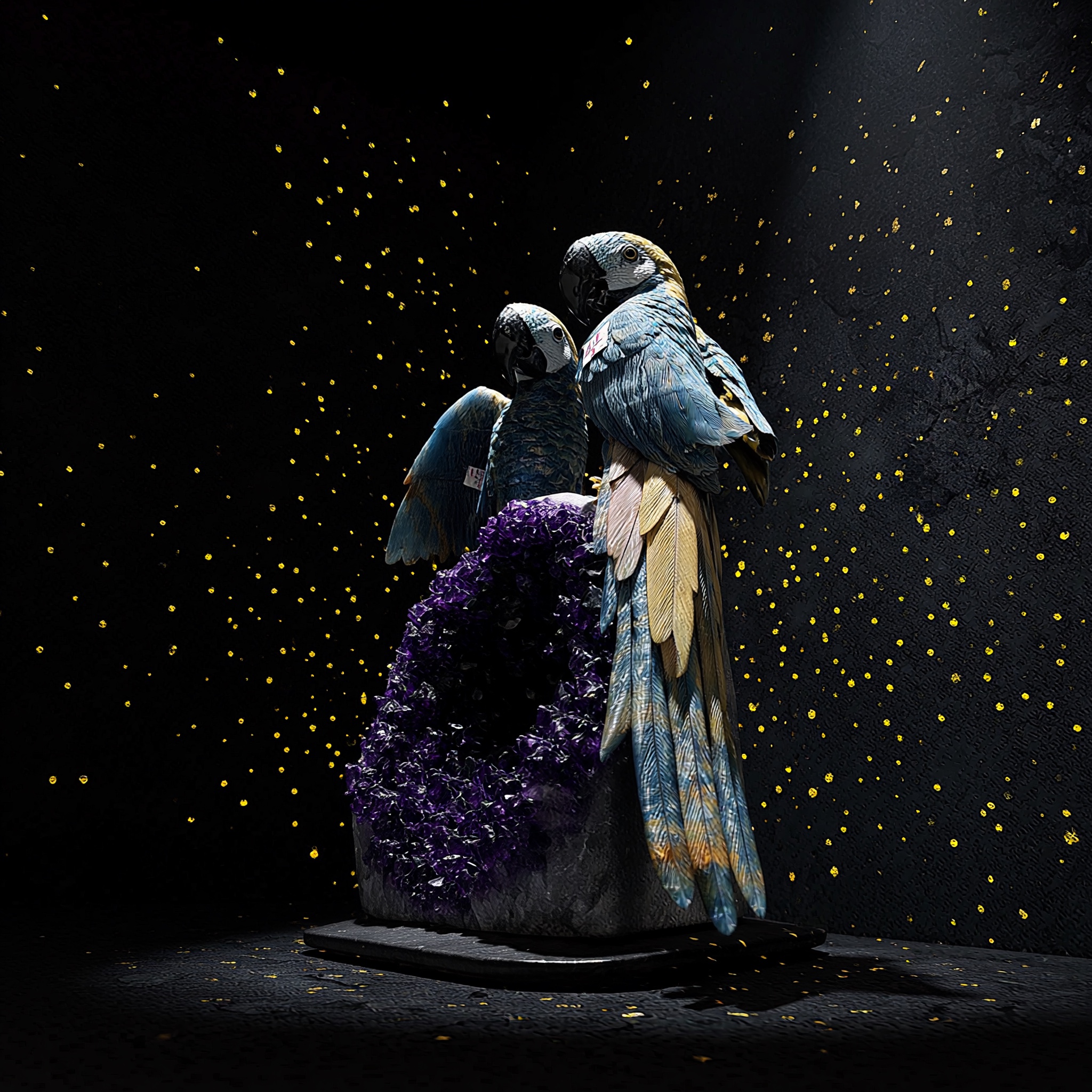 The Amethyst Crown — view 4