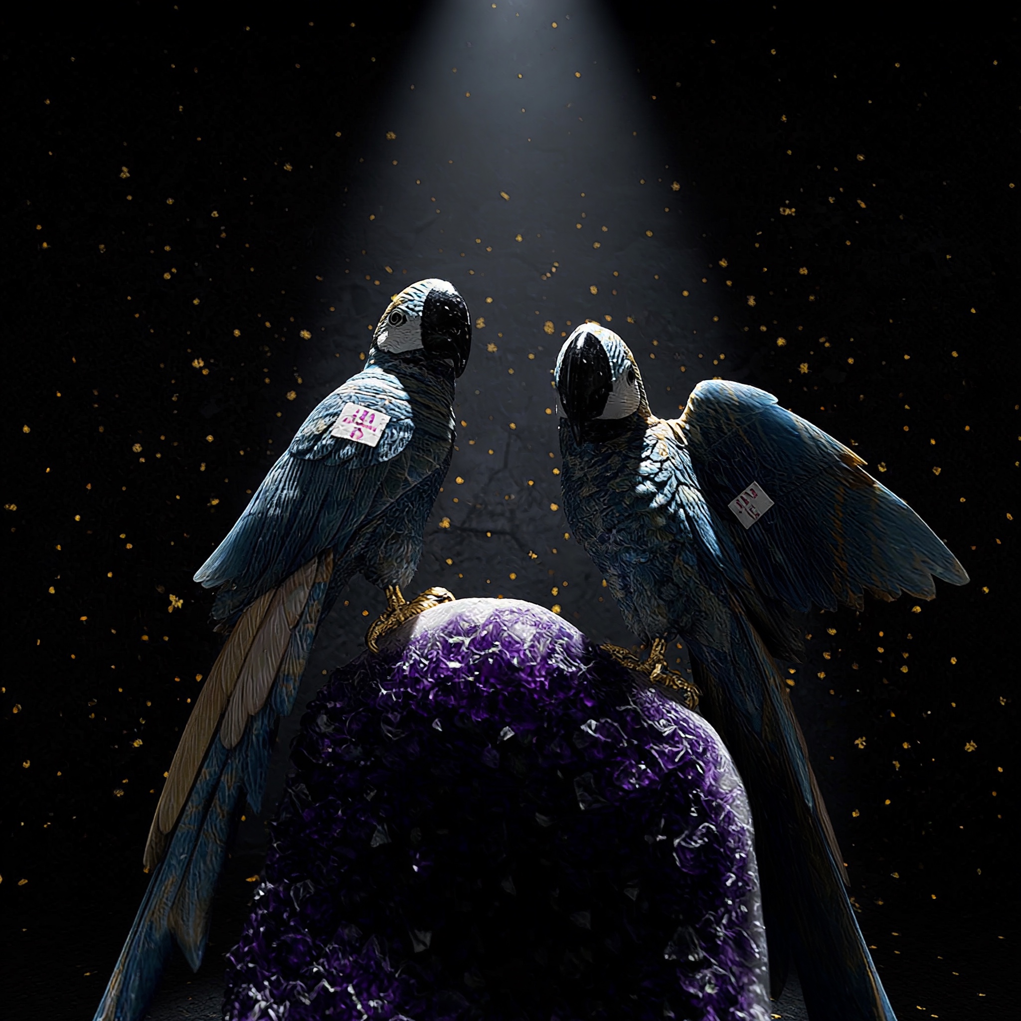 The Amethyst Crown — view 6
