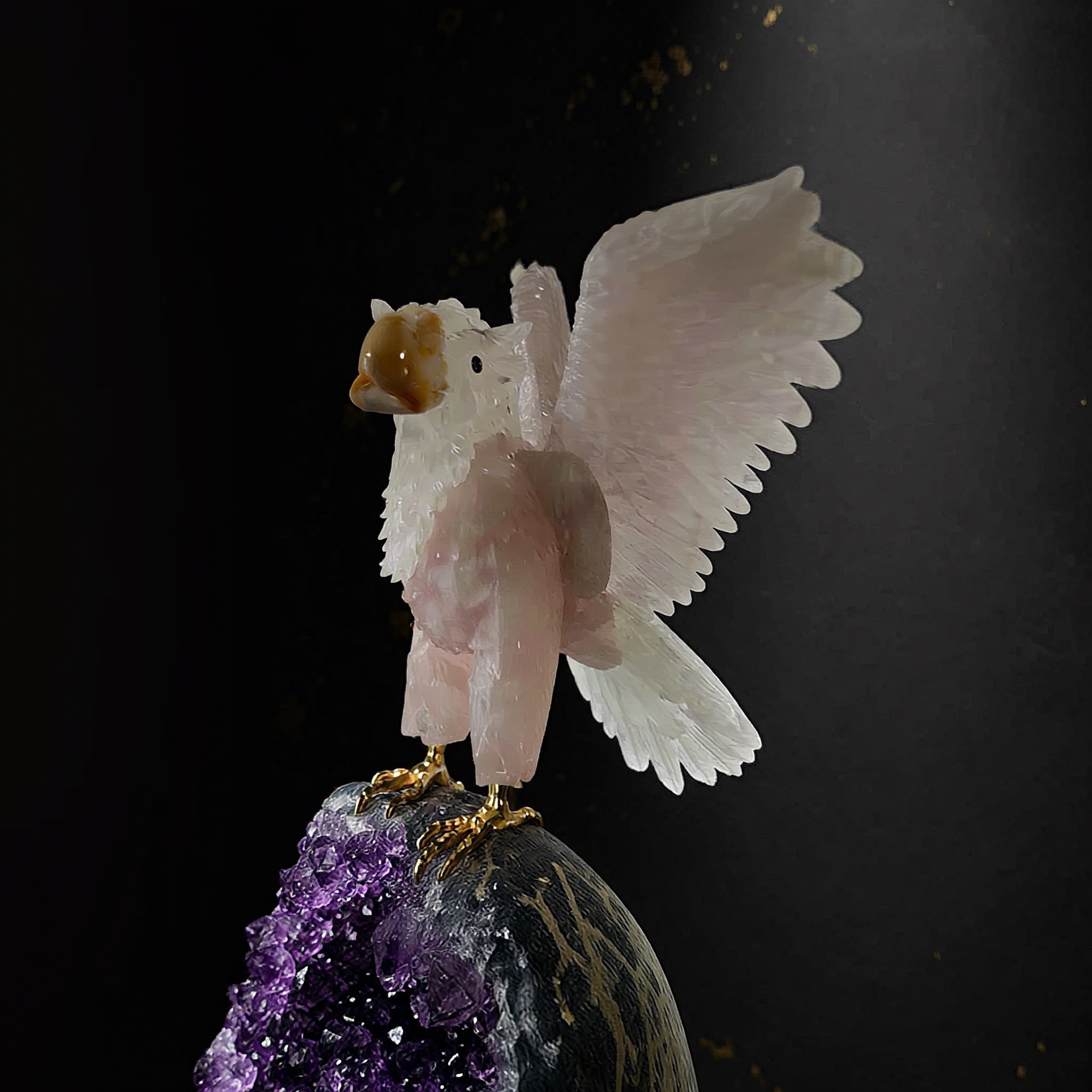The Gilded Pair — view 3