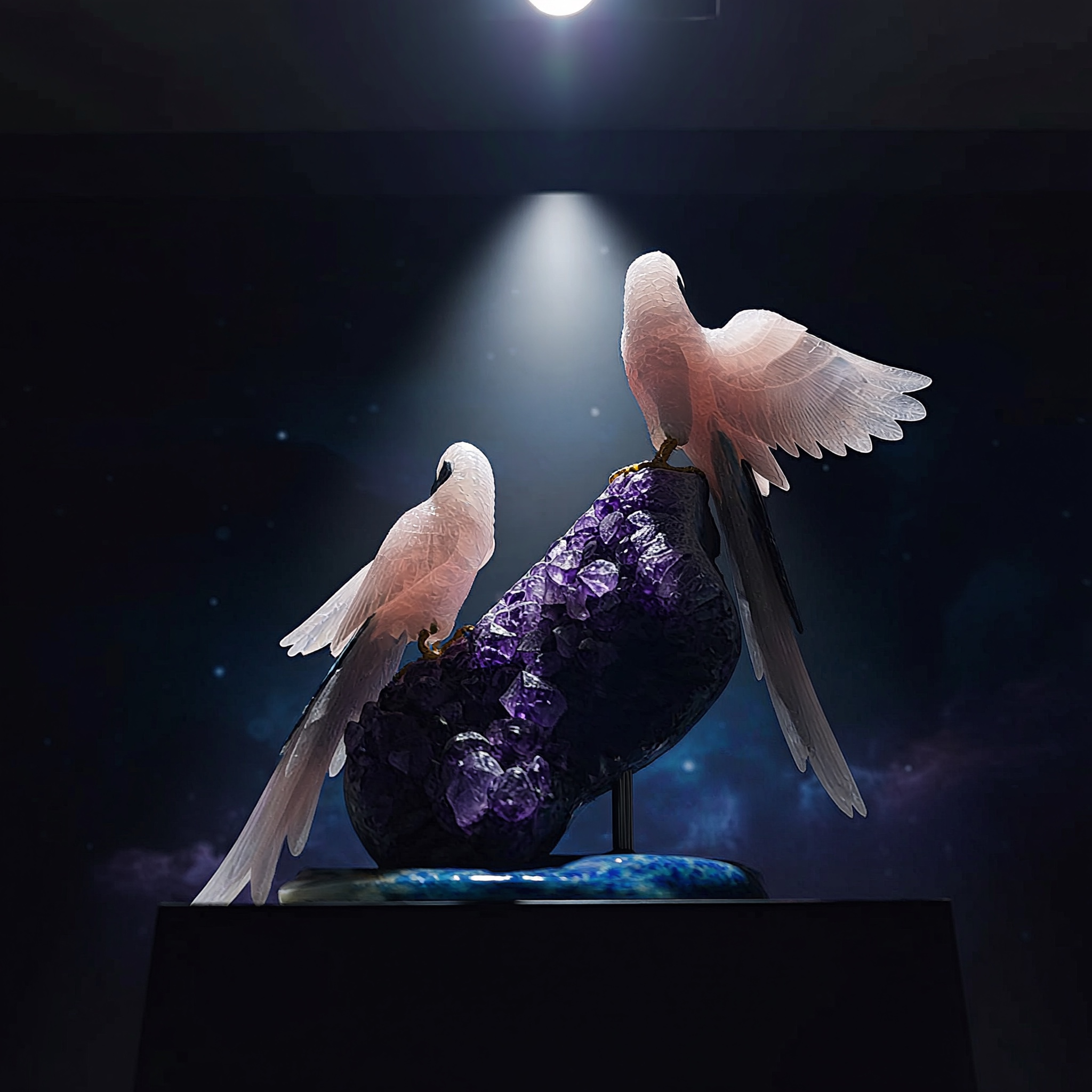 The Obsidian — view 3