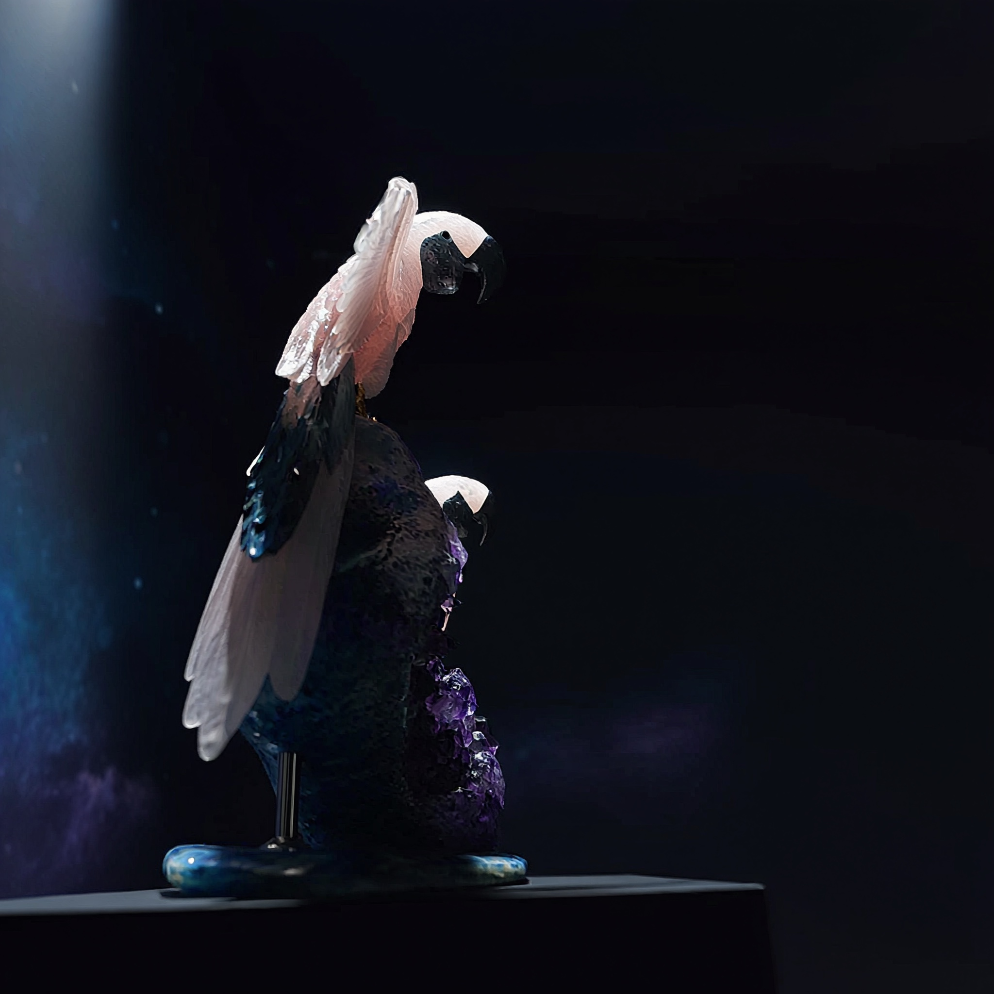 The Obsidian — view 5