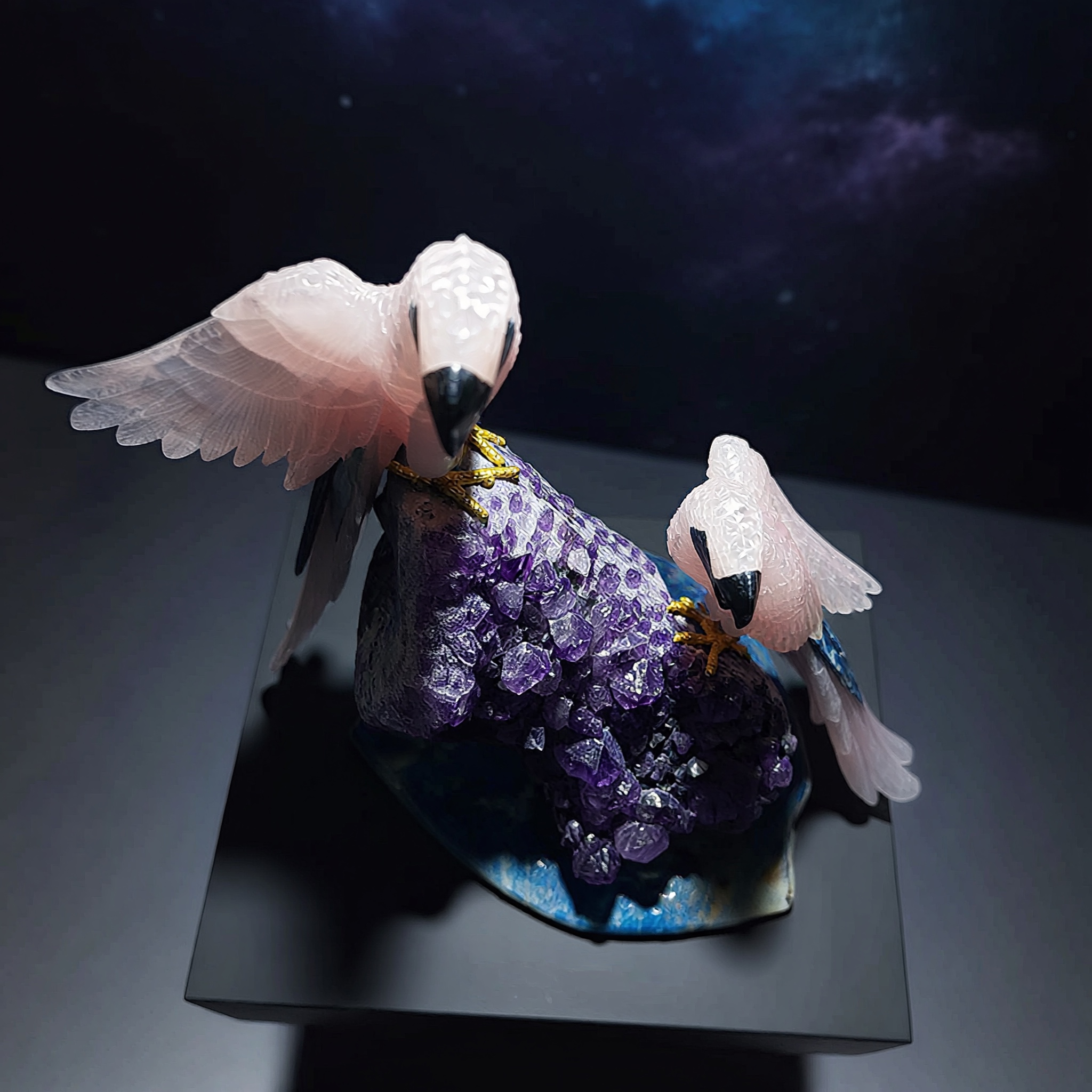 The Obsidian — view 6