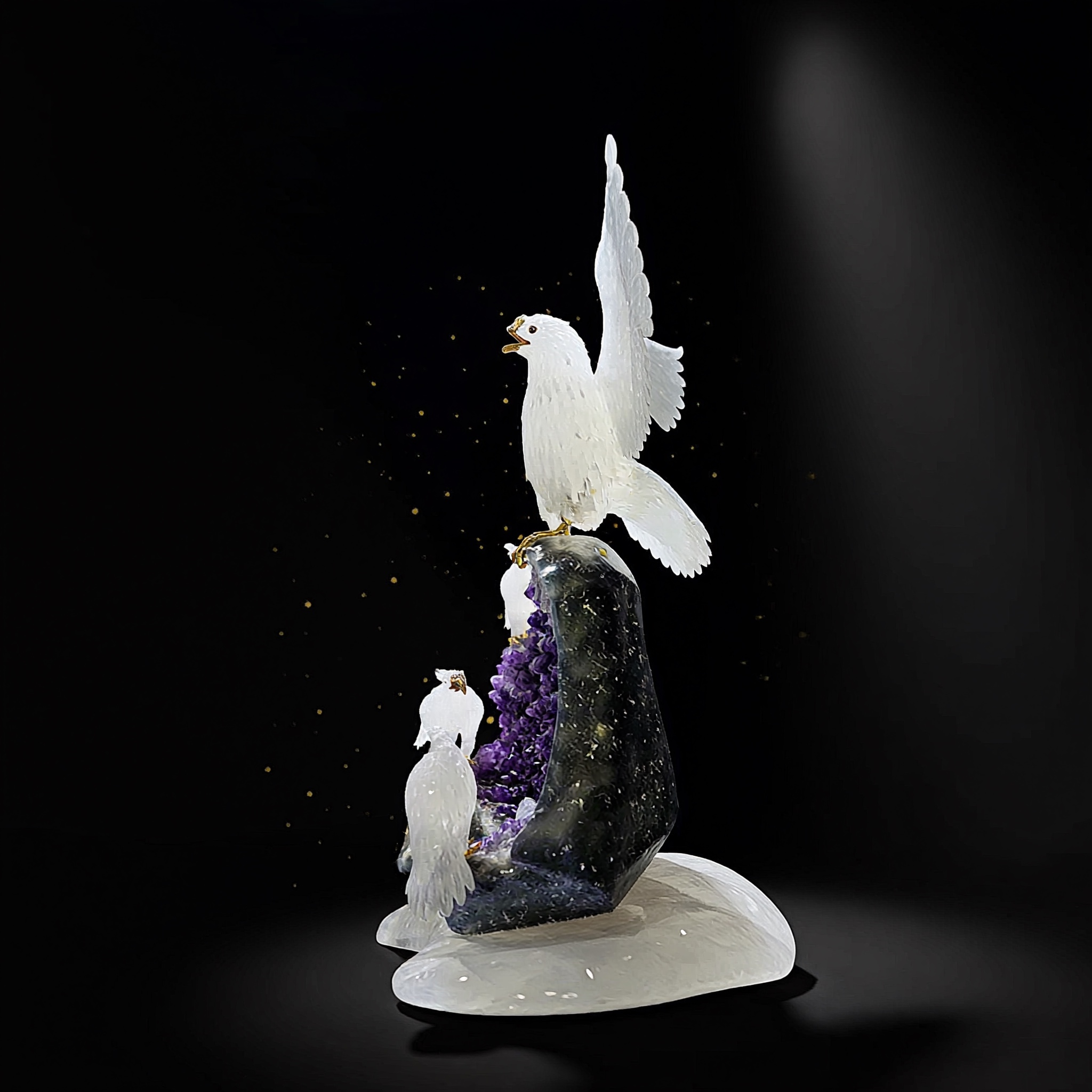 The Orchid — view 3