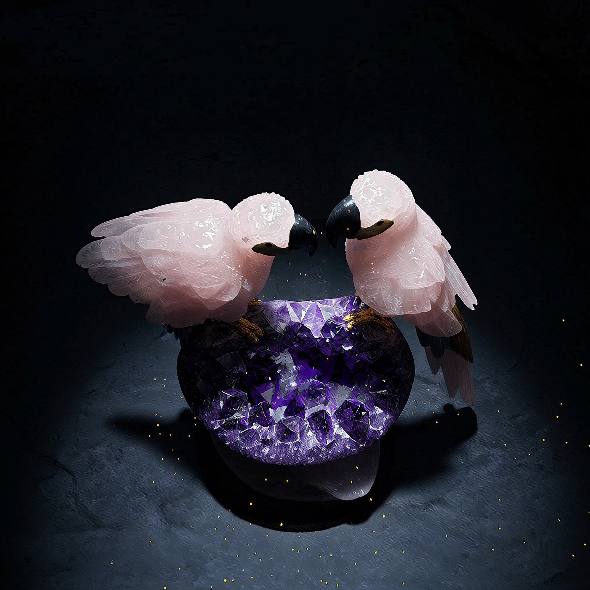 The Rose Oracle — view 2