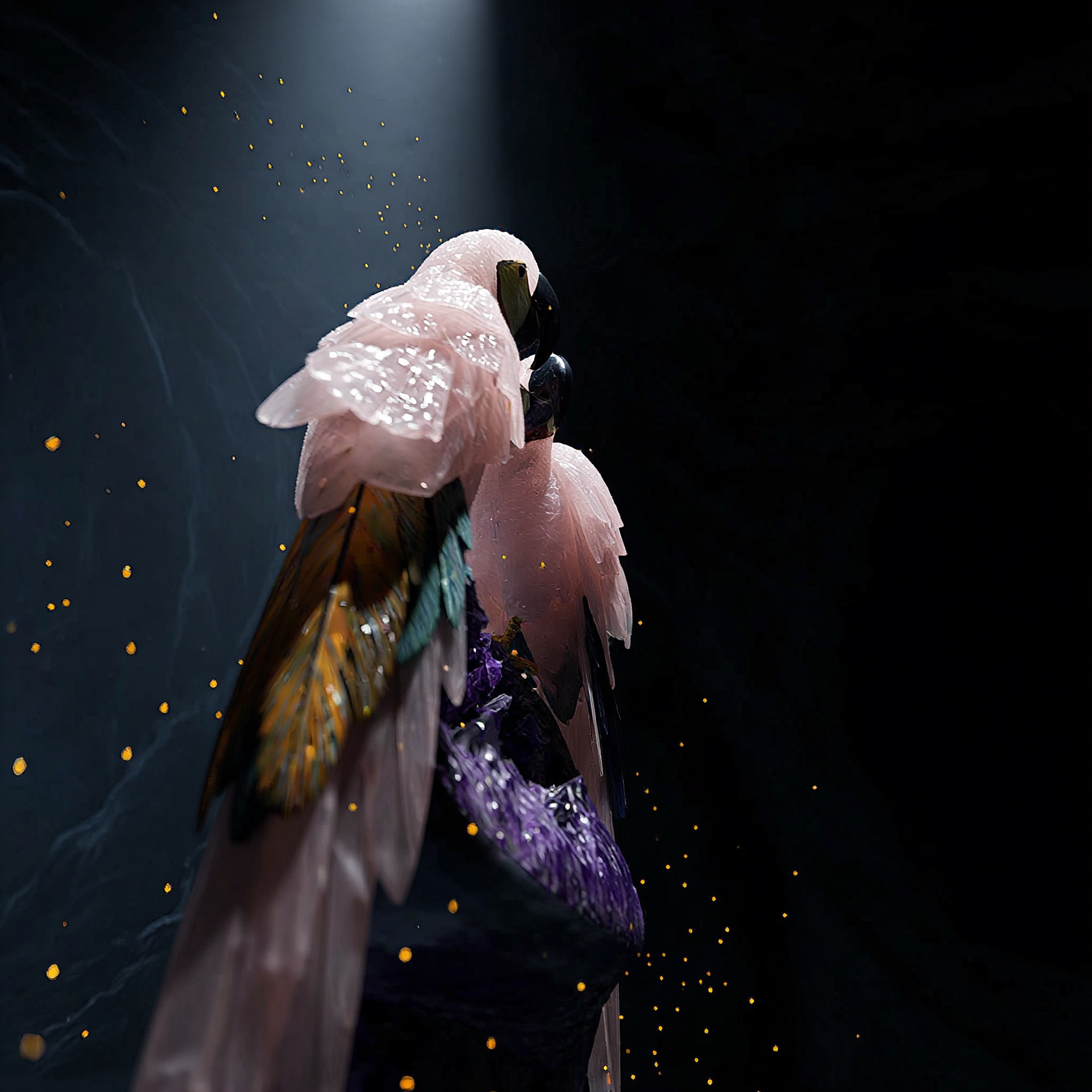 The Rose Oracle — view 3