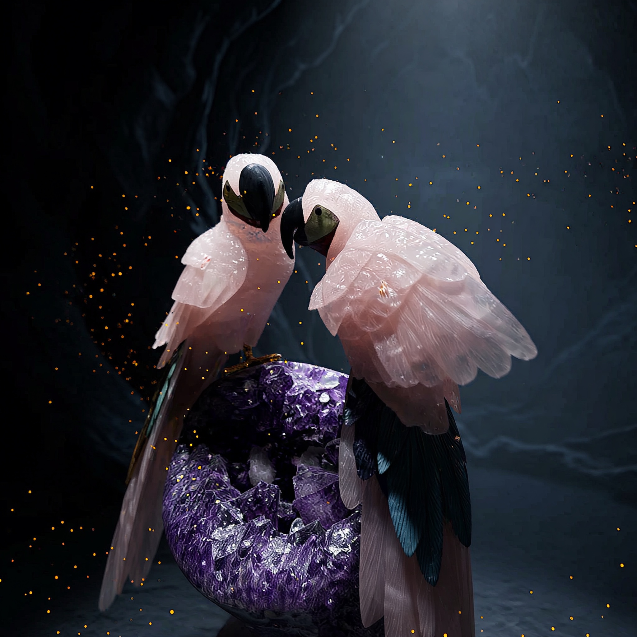 The Rose Oracle — view 4