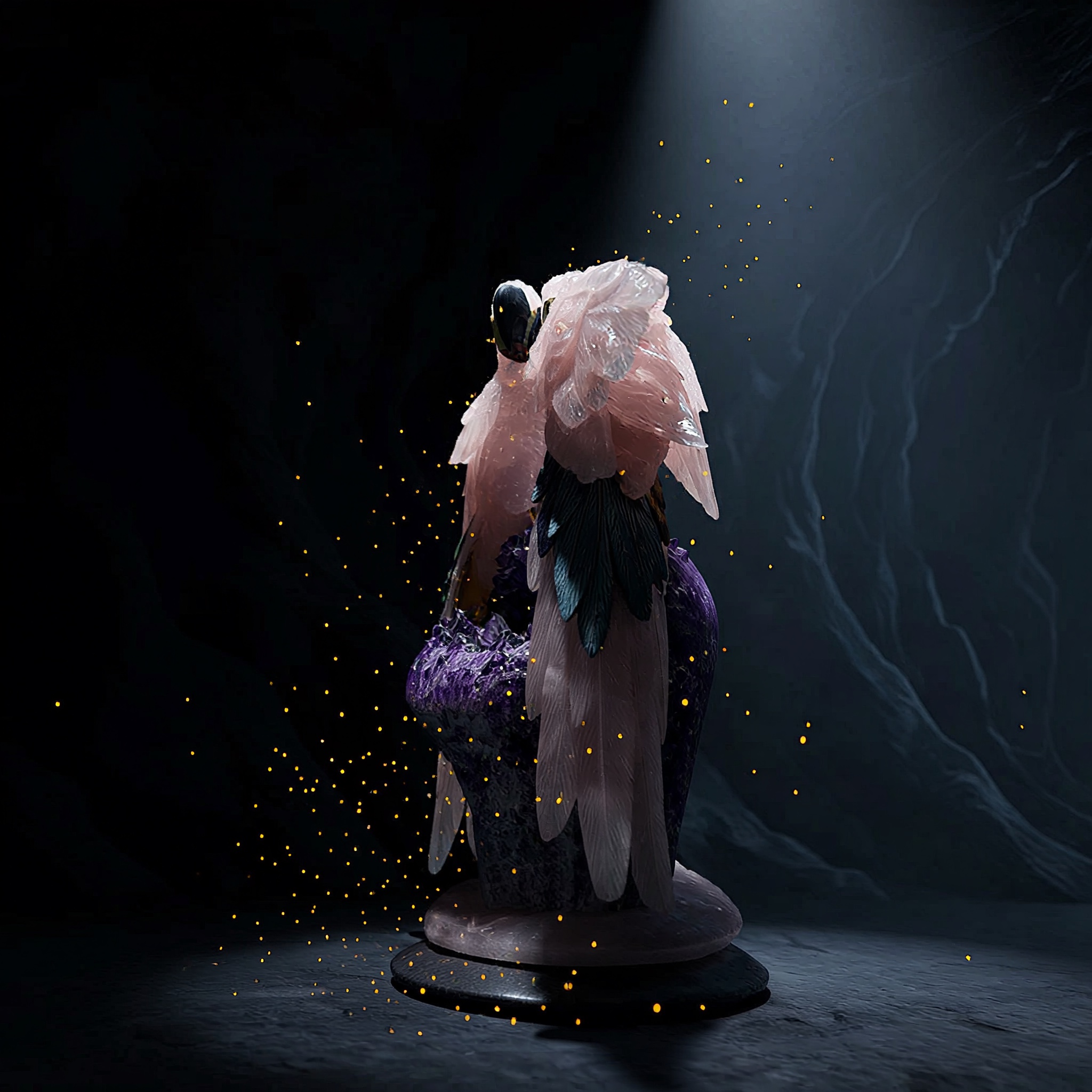 The Rose Oracle — view 5