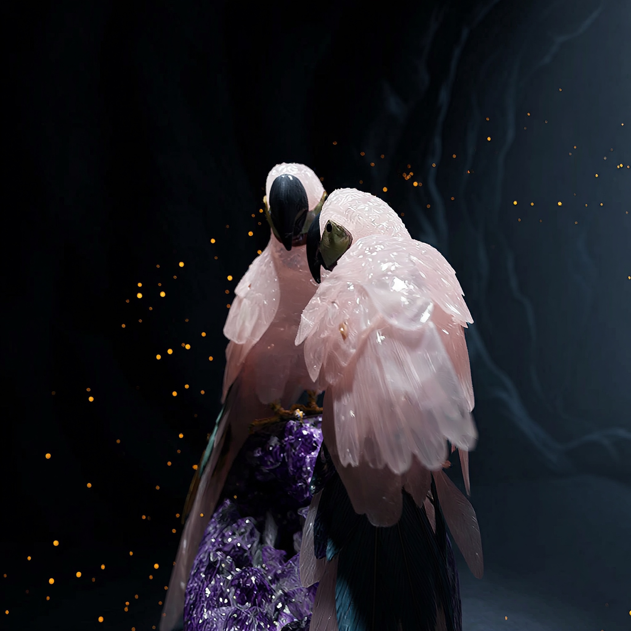 The Rose Oracle — view 6