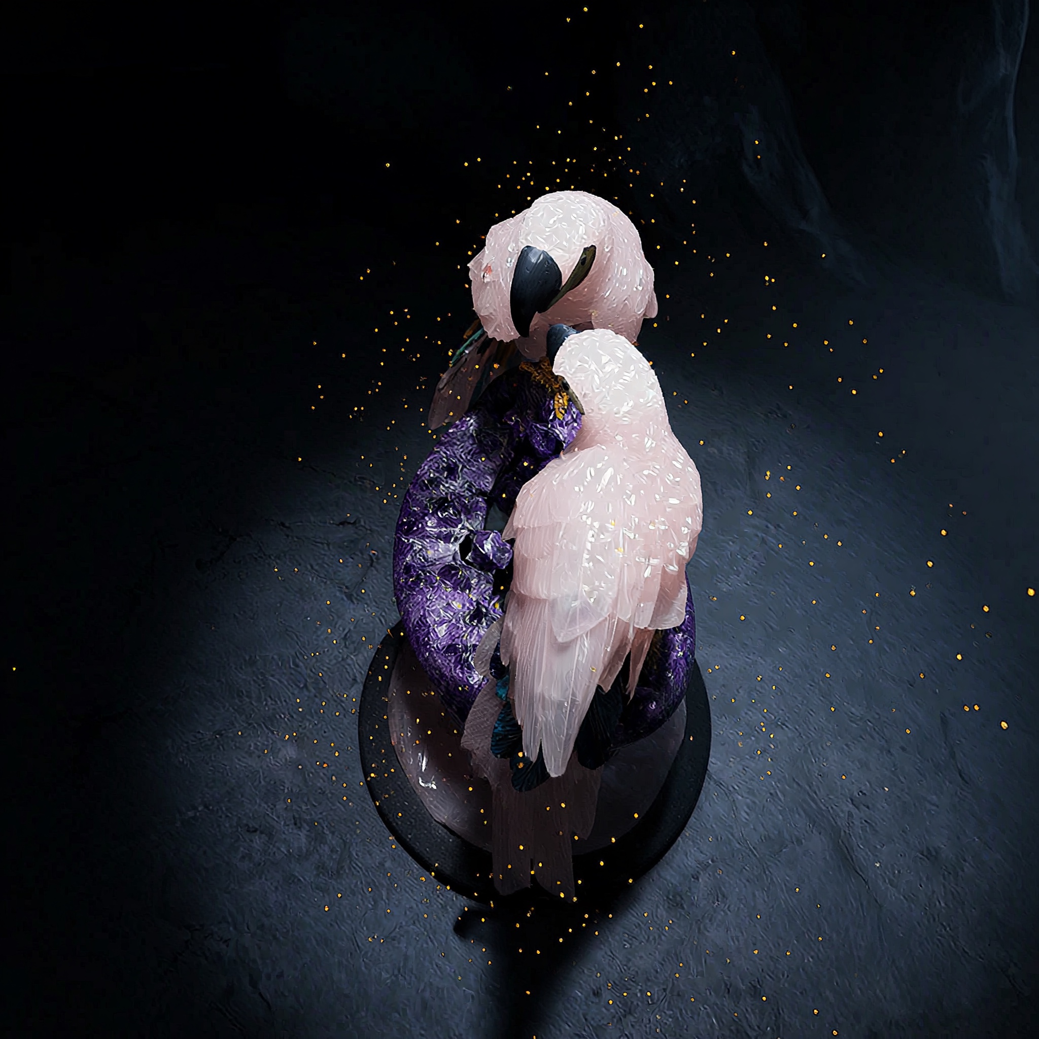 The Rose Oracle — view 7