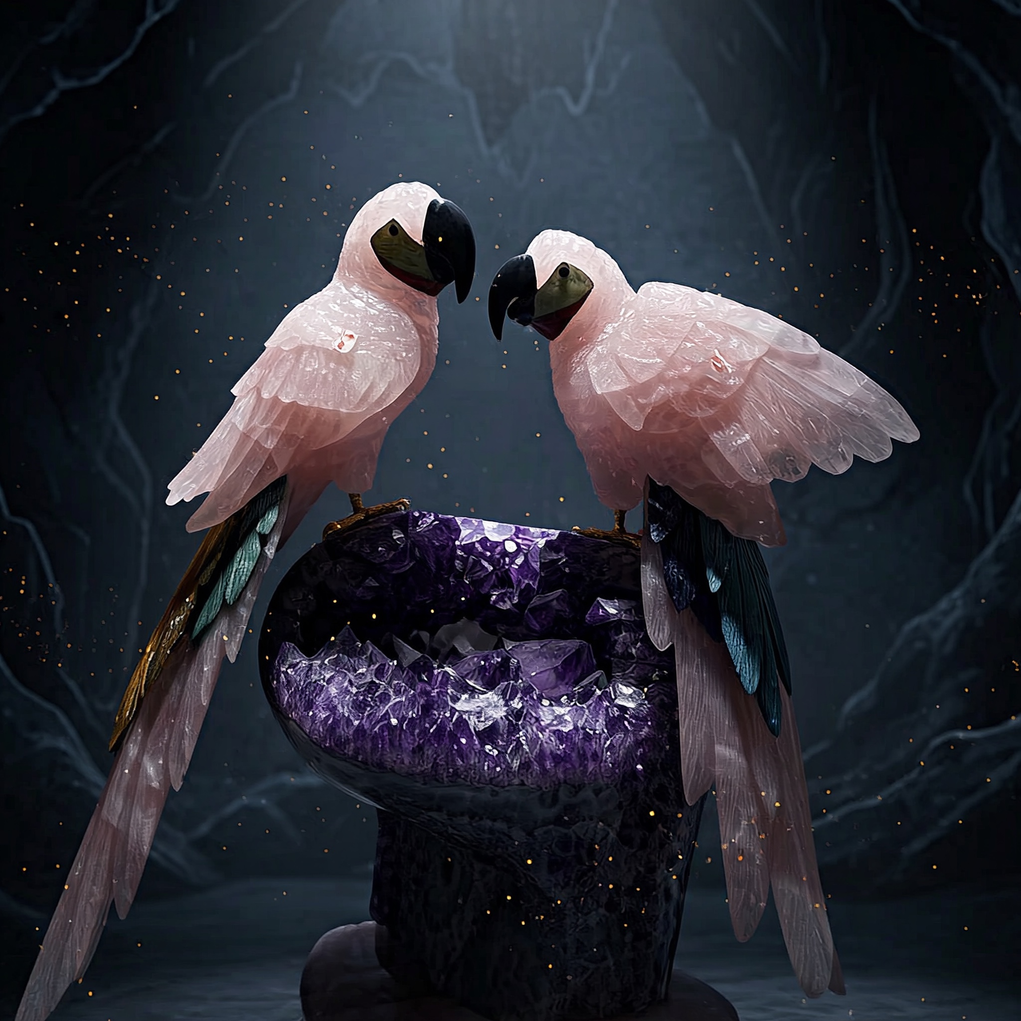 The Rose Oracle — view 8