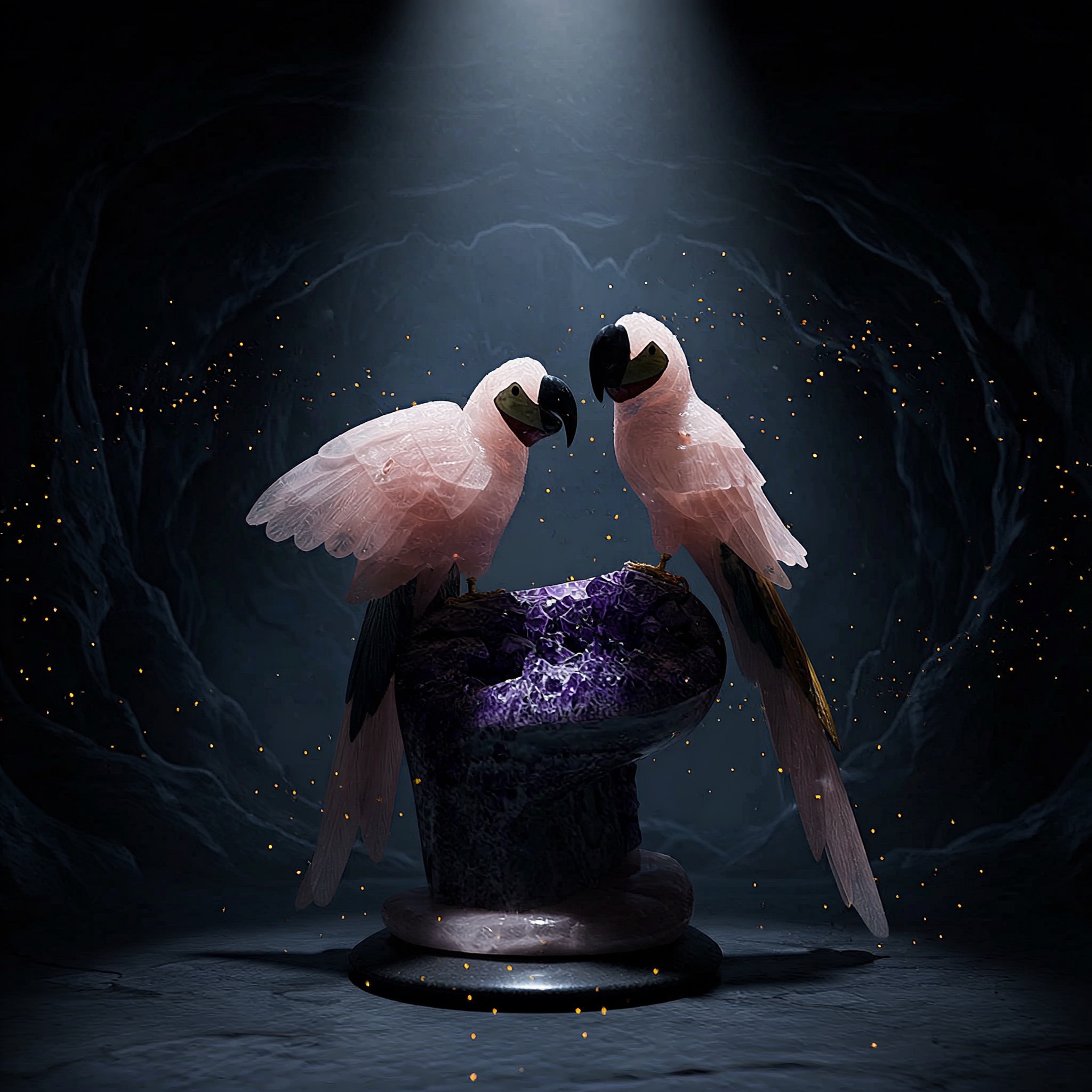 The Rose Oracle — view 9