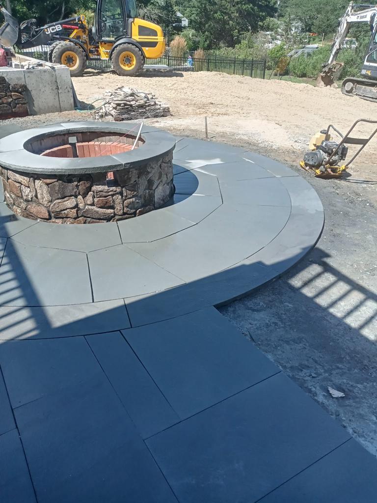 Circular Fire Pit