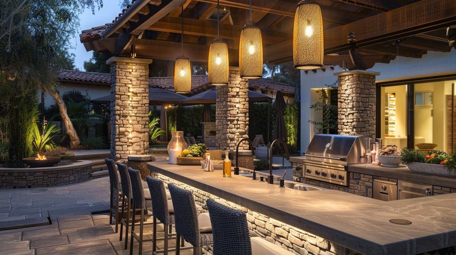 Outdoor Kitchen & Bar
