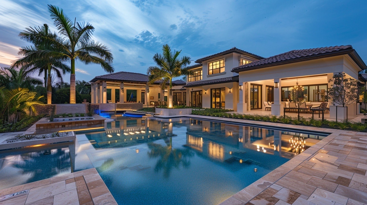 Luxury Estate Pool