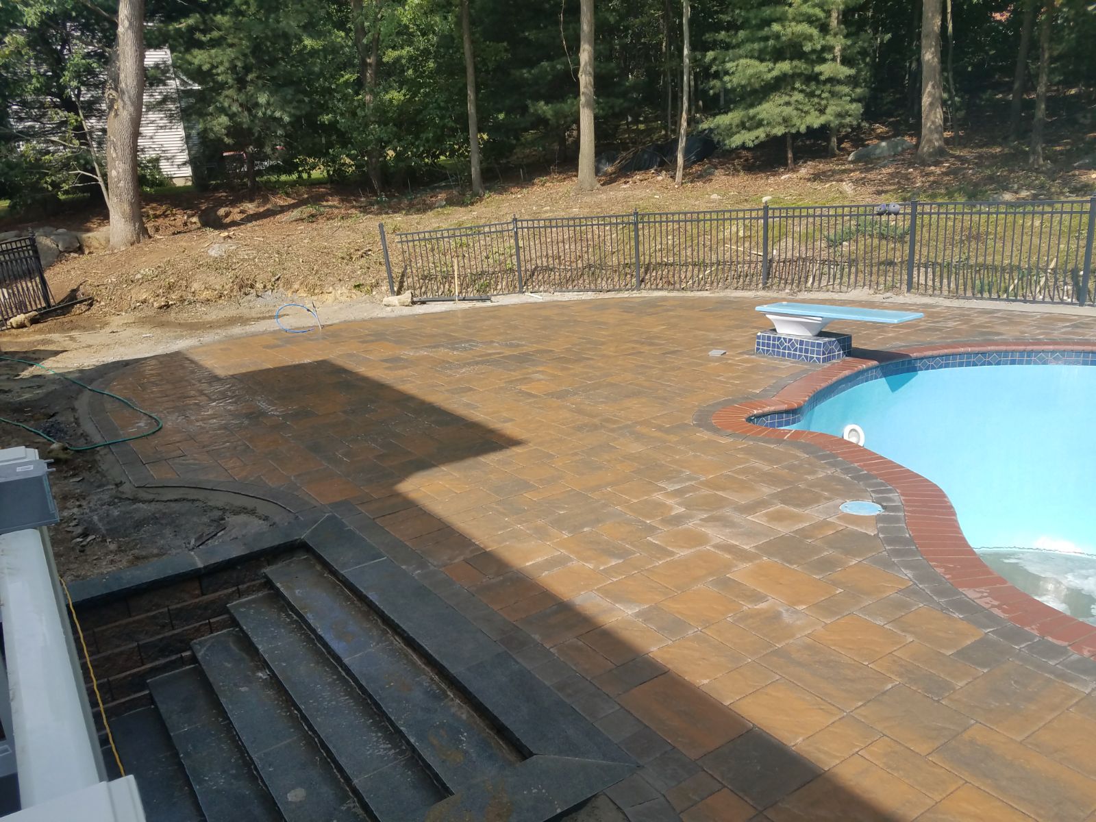 Pool Deck & Steps