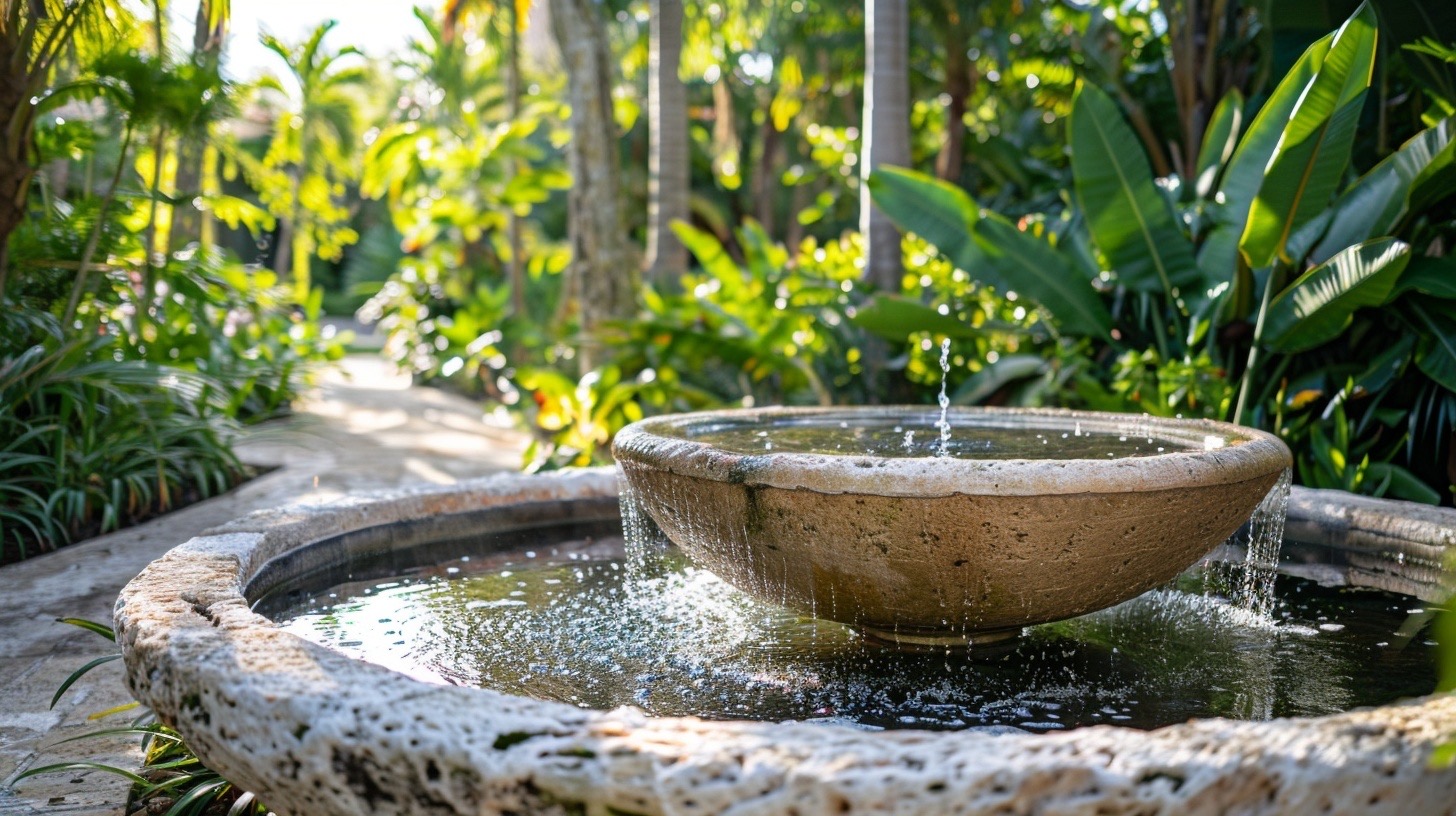 Stone Fountain