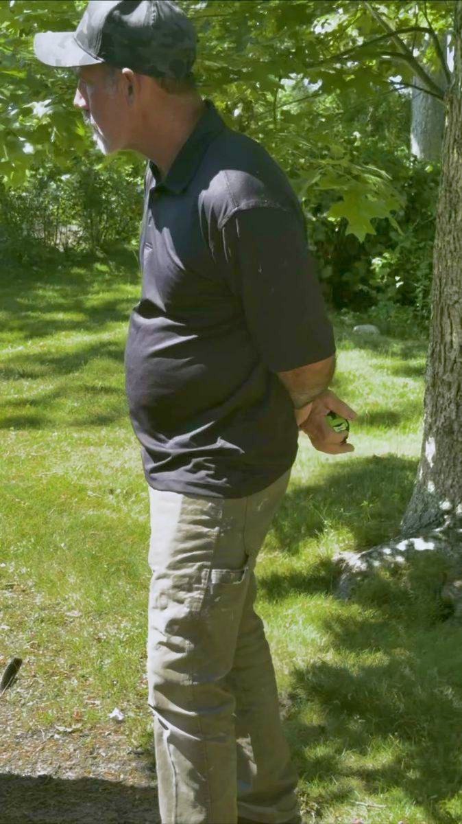 Walking the property at the start of the job