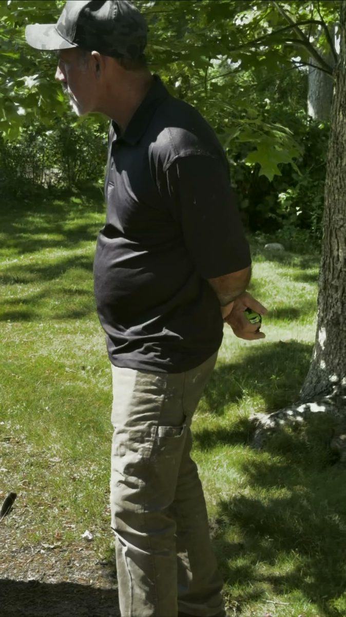 Walking the property at the start of the job